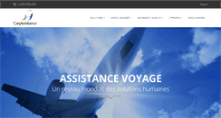 Desktop Screenshot of canassistance.com